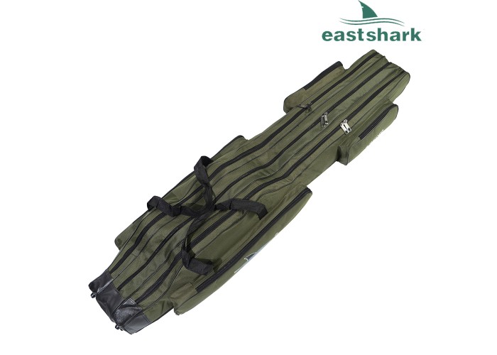 Чехол East Shark 3 секции зелёный 1,0 м