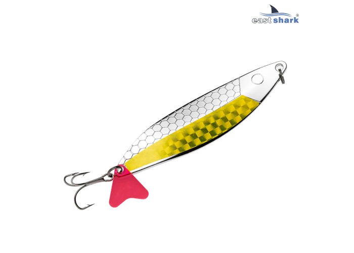 Блесна колеблющаяся (уп./5шт.) EastShark FOR Pike 34 грамм col.#148