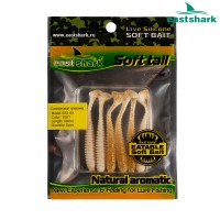 Силиконовая приманка ES3101 60 мм (6 шт/уп) color: K077 Силиконовая приманка ES3101 60 мм (6 шт/уп) color: K077