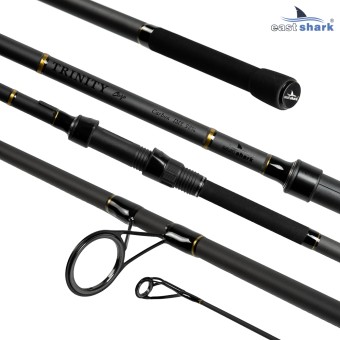 Удилище карповое 3-х частное EastShark NEW TRINITY 3.75 lb 3.6 м