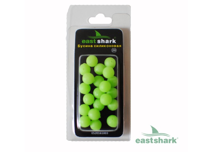 Силиконовая бусина фосфорная d12 ES20161203