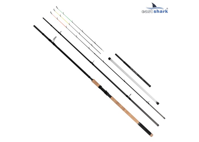 Удилище фидерное EastShark Fuzion COMBO Feeder 180 гр. 3.6-3,9 м