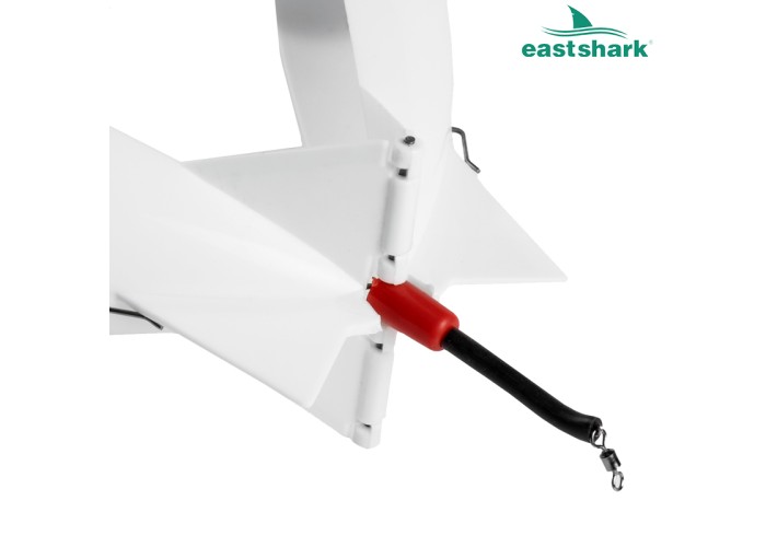 Бомба для прикормки Vasakura белая средняя