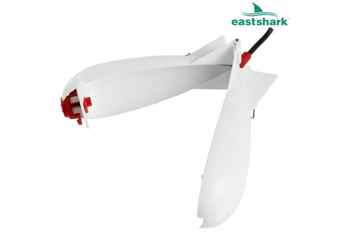 Бомба для прикормки Vasakura белая средняя