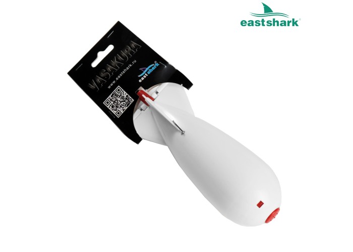 Бомба для прикормки Vasakura белая средняя