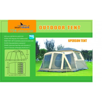 Палатка ES 154 (ES 14) - 6 person tent