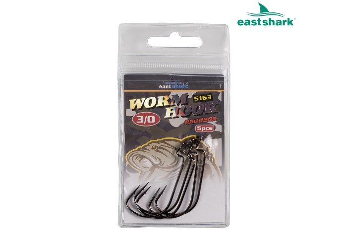 Крючки офсетные 5163  № 3/0