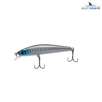 Воблер EastShark M-Small 6.5см. 3.8г. 0-0.5m Floating col.#002