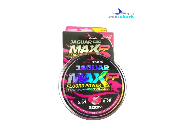 Леска JAGUAR MAX FP 0.25mm 1000м
