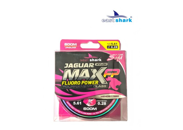 Леска JAGUAR MAX FP 0.25mm 1000м
