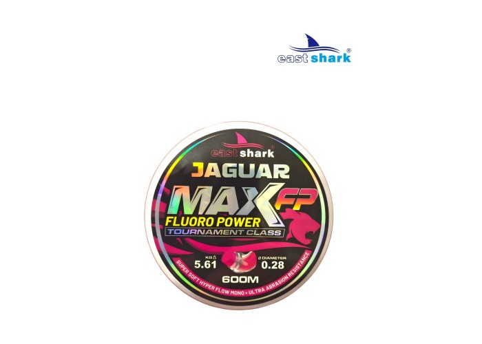 Леска JAGUAR MAX FP 0.25mm 1000м