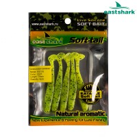 Силиконовая приманка ES3118 75 мм (5 шт/уп) color: D027 Силиконовая приманка ES3118 75 мм (5 шт/уп) color: D027