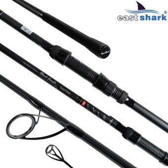 Удилище карповое EastShark Black Jungle 3.75 lb 3,6 м 3-x частн