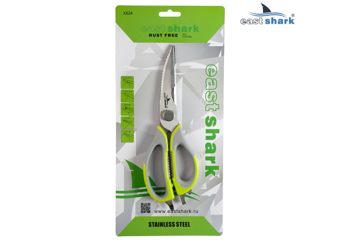 Ножницы многофункциональные EastShark X 624