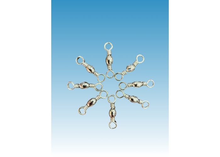 Вертлюг белый №4 (8шт)