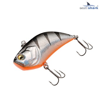 Воблер EastShark Hoggu 6см. 13г. 0.5-2m Sinking col.#001