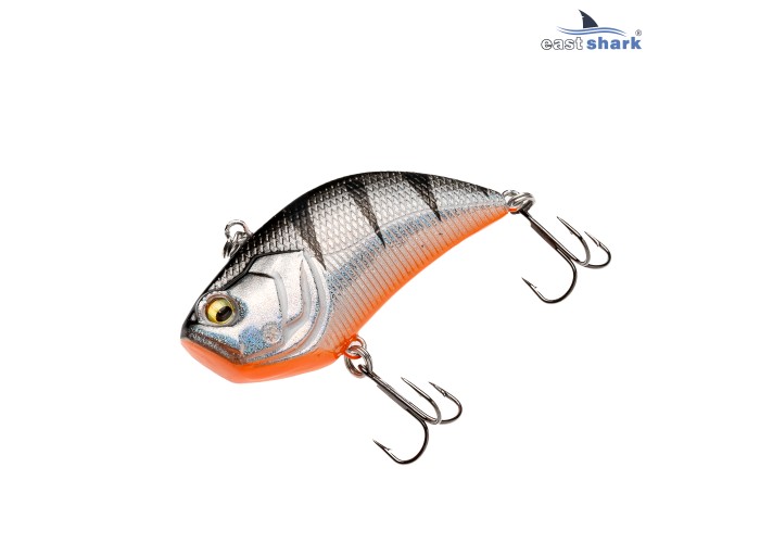 Воблер EastShark Hoggu 6см. 13г. 0.5-2m Sinking col.#001