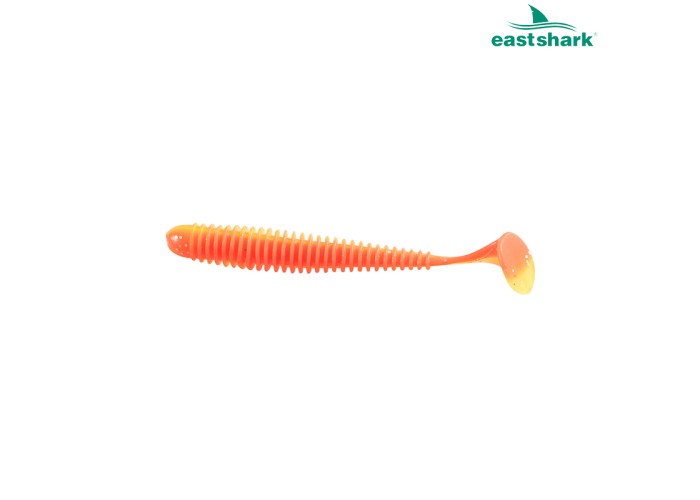 Силиконовая приманка ES31011 87,5 мм (4 шт/уп) color: D022