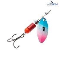 Блесна вращающаяся (уп./5шт.) EastShark Longer размер-1 (5 грамм) col.#649