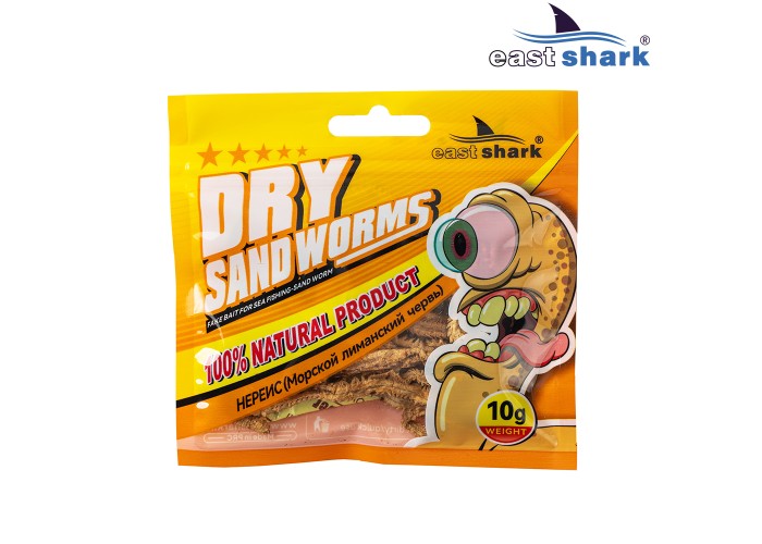 Сухой червь EastShark Нереис 10гр.