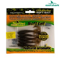 Силиконовая приманка ES54399 75 мм (5 шт/уп) color: D049 Силиконовая приманка ES54399 75 мм (5 шт/уп) color: D049