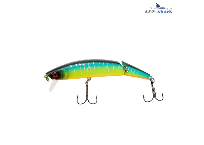 Воблер EastShark Terrible 10см. 15г. 0-0.5m Floating col.#007