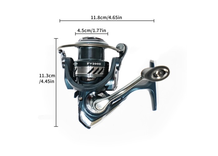 Катушка EastShark FY 2000