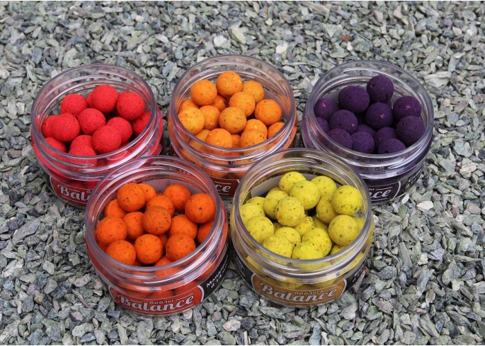 Бойлы нейтральные Balance GeoLine 14мм Креветка