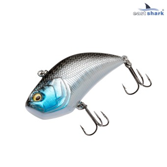 Воблер EastShark Hoggu 6см. 13г. 0.5-2m Sinking col.#002