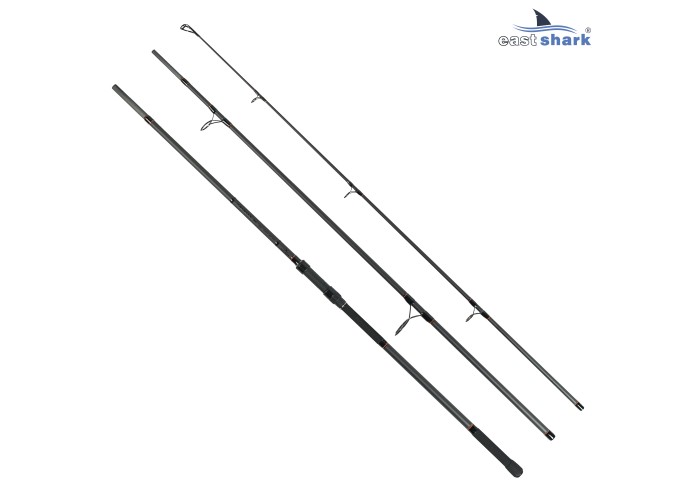 Удилище карповое 3-х частное EastShark NEW TRINITY 4.5 lb 3.6 м