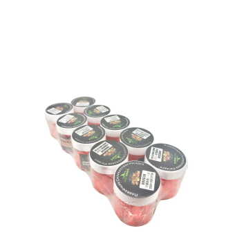 Плавающая насадка ES Коронавирус "Бомбар" 10 мм тутти-фрутти (уп.10шт)