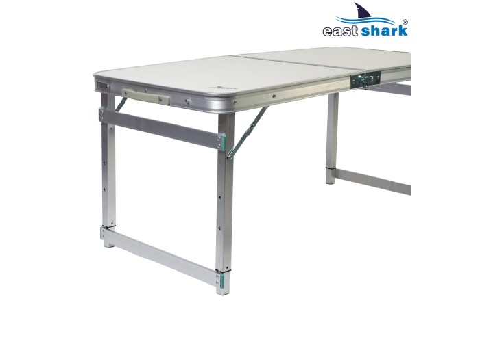 Набор алюминиевый стол + 4 стула 57*114 см усиленный