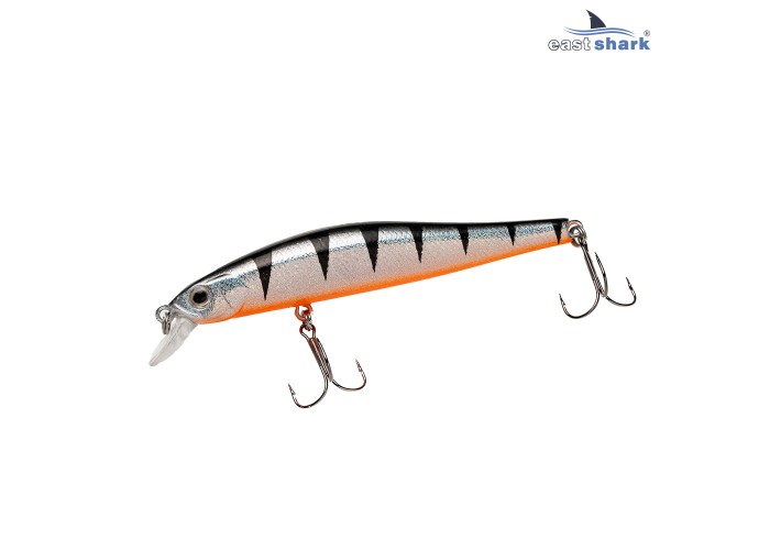 Воблер EastShark Minnow 9см. 9.8г. 0.5-1.3m Suspending col.#001