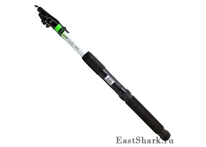 Спиннинг телескопический Delta (100-200 г) 4,5 м Спиннинг телескопический Delta (100-200 г) 4,5 м