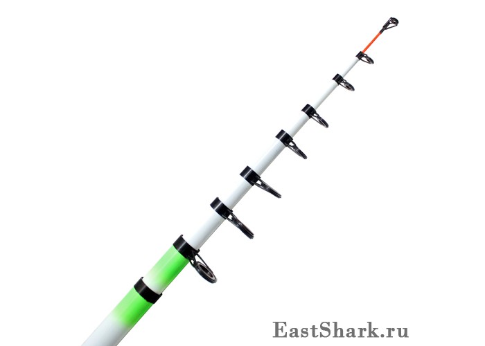 Спиннинг телескопический Delta (100-200 г) 4,5 м Спиннинг телескопический Delta (100-200 г) 4,5 м