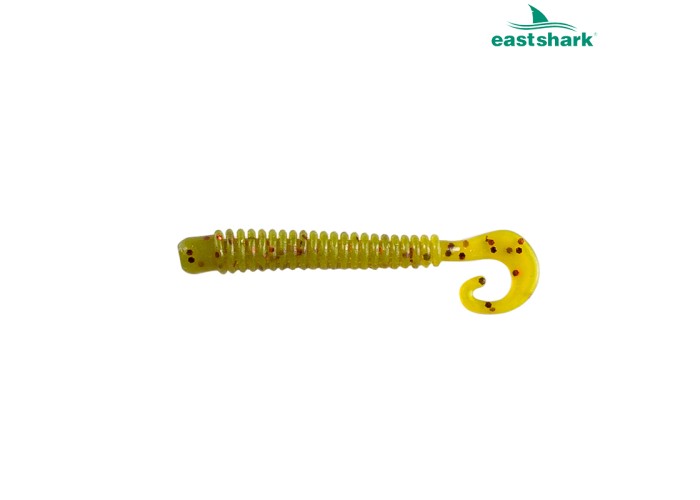 Силиконовая приманка ES3107 65 мм (6 шт/уп) color: E66