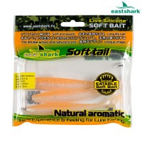 Силиконовая приманка ES3118 120 мм (3 шт/уп) color: K041 Силиконовая приманка ES3118 120 мм (3 шт/уп) color: K041