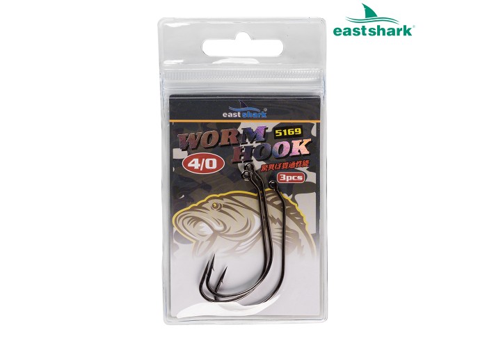 Крючки офсетные 5169  № 4/0