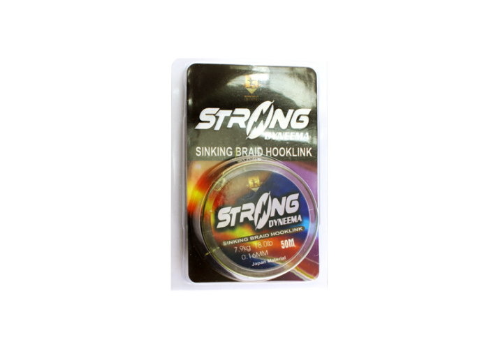 Шнур STRONG 50 м 0,18