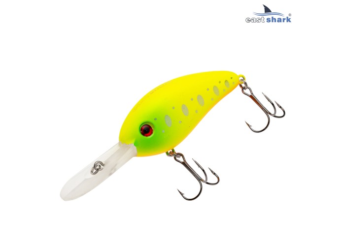 Воблер EastShark Boogy 6.5см. 16.5г. 2.4-4.2m Suspending col.#004