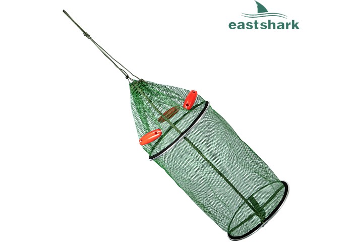 Садок прорезиненный с поплавком ES d45 70 см