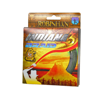 Шнур INDIANA 3 BRAID 0,40 мм 135 м зелёная