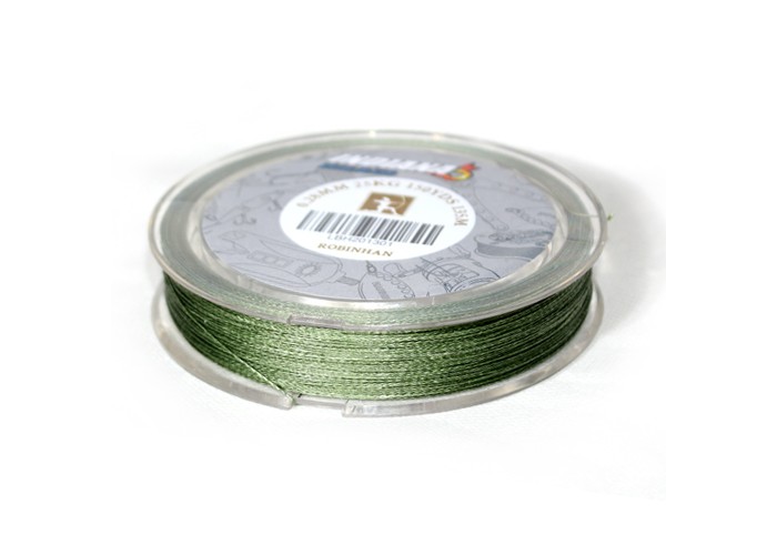 Шнур INDIANA 3 BRAID 0,40 мм 135 м зелёная Шнур INDIANA 3 BRAID 0,40 мм 135 м зелёная