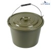 Ведро EastShark для прикормки с крышкой 10L 003S
