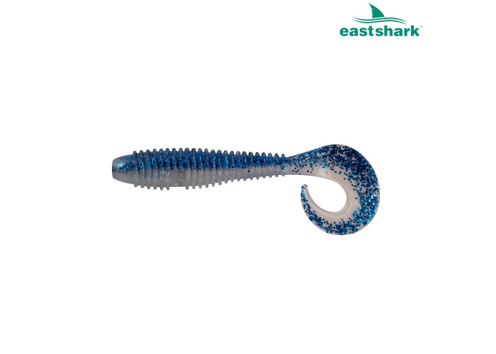 Силиконовая приманка ES54399 75 мм (5 шт/уп) color: K049