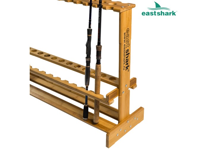 Подставка под удилища А-012 (дерево)