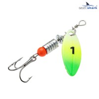 Блесна вращающаяся (уп./5шт.) EastShark Longer размер-1 (5 грамм) col.#664 Блесна вращающаяся (уп./5шт.) EastShark Longer размер-1 (5 грамм) col.#664