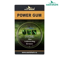 POWER GUM green 10 м 0,6 мм POWER GUM green 10 м 0,6 мм