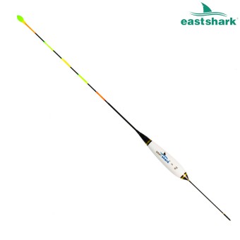 Поплавок с батарейкой длинный белый 6 гр.