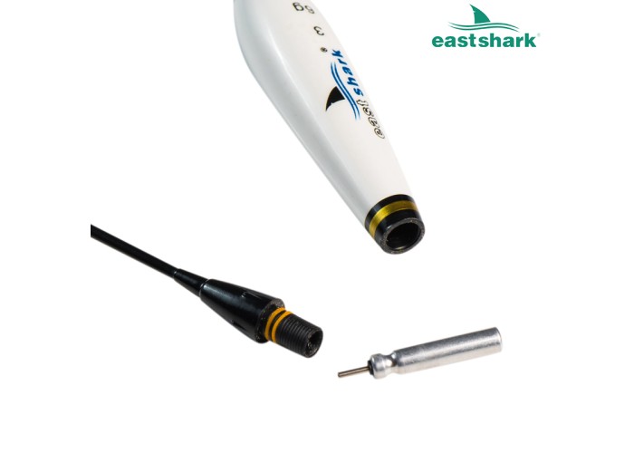 Поплавок с батарейкой короткий золотой 8 гр.